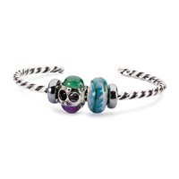 Charm Trollbeads Beads in vetro in Vetro TGLBE-20295 - TGLBE-20295